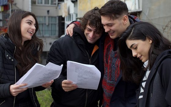 Netflix'in İlk Türk Orijinal Dizisinin Çekimleri Başladı!