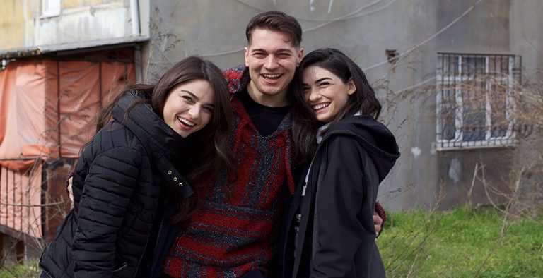 Netflix'in İlk Türk Orijinal Dizisinin Çekimleri Başladı!