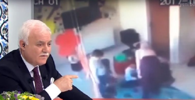 Nihat Hatipoğlu, kreşte çocukları döven öğretmene ateş püskürdü: Cehennem zebanisi!