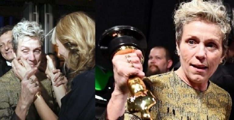 Ünlü oyuncu Oscar’ını çaldırdı!