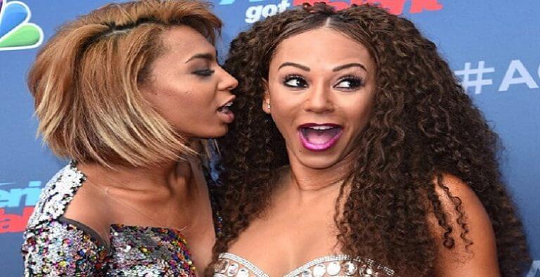 Oyuncu Melanie Brown’un Kızıyla Verdiği Poz: Hangisi Anne?