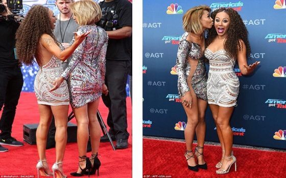 Oyuncu Melanie Brown'un Kızıyla Verdiği Poz: Hangisi Anne?