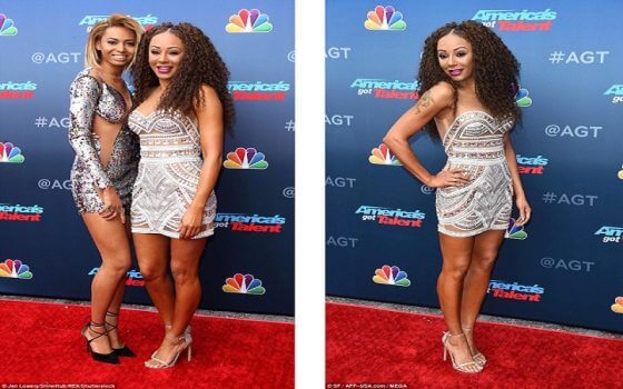 Oyuncu Melanie Brown'un Kızıyla Verdiği Poz: Hangisi Anne?