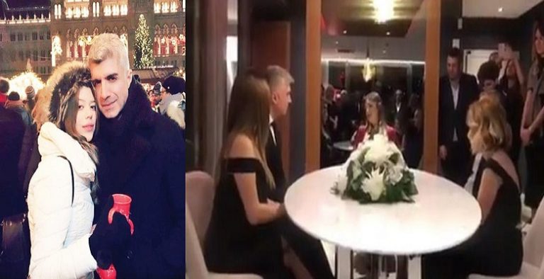 Özcan Deniz İle Feyza Aktan’ın Nikâh Masasından İlk Görüntü!