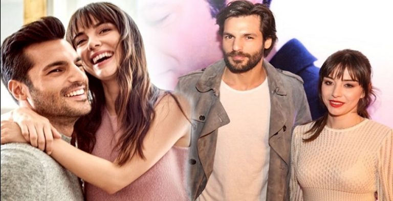 Özge Gürel’den Sevgilisi Serkan Çayoğlu’na Destek!