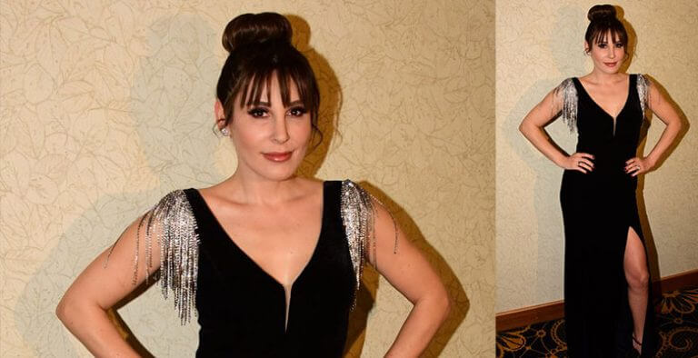 Funda Arar‘dan Angelina Jolie Pozu