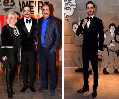 Saadet Işıl Aksoy Gecenin Yıldızı Oldu!