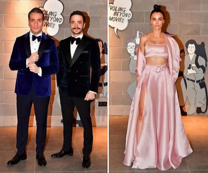 Saadet Işıl Aksoy Gecenin Yıldızı Oldu!