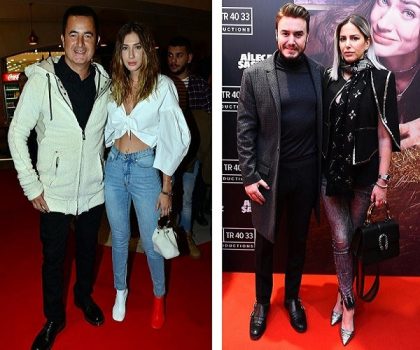 Saadet Işıl Aksoy Gecenin Yıldızı Oldu!