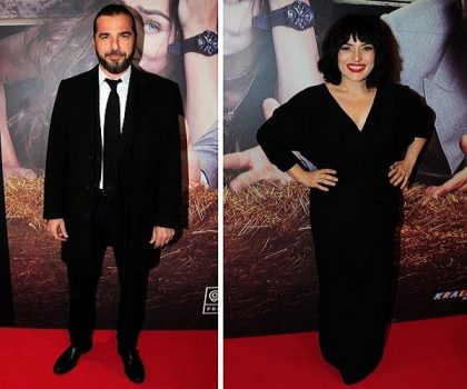 Saadet Işıl Aksoy Gecenin Yıldızı Oldu!