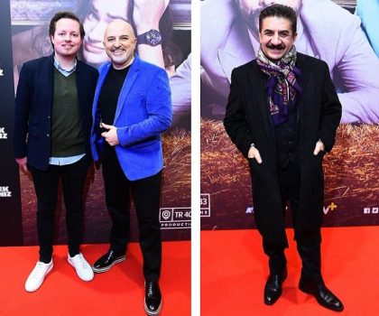 Saadet Işıl Aksoy Gecenin Yıldızı Oldu!