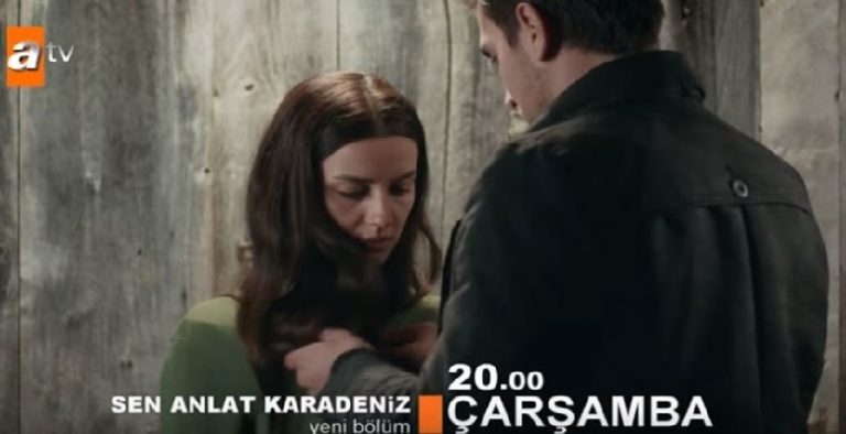 Sen Anlat Karadeniz 8. bölüm 2. fragmanında, Vedat’ın kapısına kim gidiyor?
