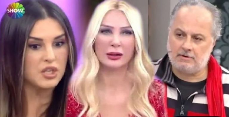 Ebru Destan, Seda Sayan’ın programında Özcan Deniz sorusuna çıldırdı: Evli barklı kadınım!