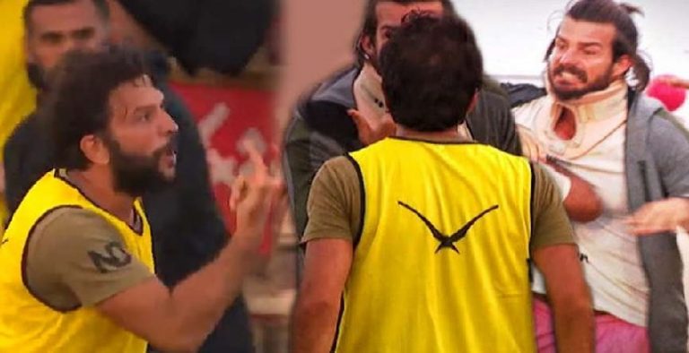 Survivor 2018 19. bölüm fragmanında Nihat Doğan ile Hakan Hatipoğlu’nun büyük kavgası. Birbirlerine girdiler!