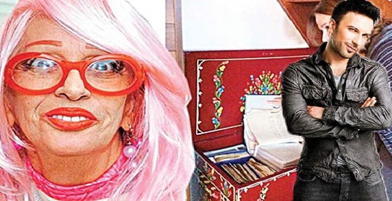 Tarkan, annemden iki dosya aldı