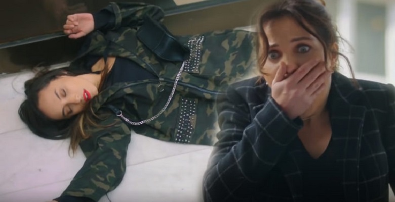 Ufak Tefek Cinayetler 21. Bölümde Burcu Bebeğini mi Düşürüyor?