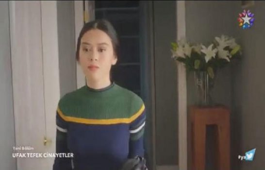 Ufak Tefek Cinayetler'in Rachel'ini Hiç Böyle Görmediniz!