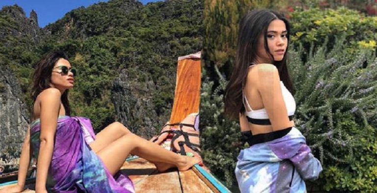 Ufak Tefek Cinayetler'in Rachel'ini Hiç Böyle Görmediniz!