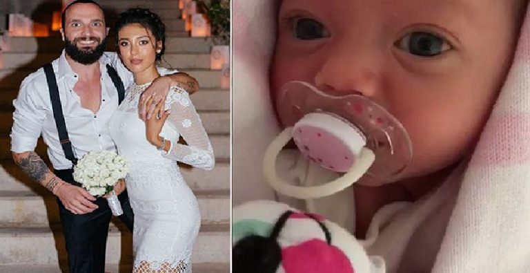 Şarkıcı Berkay’ın eşi kızının mevlidinde mini elbise giydi, eleştiri oklarının hedefi oldu!