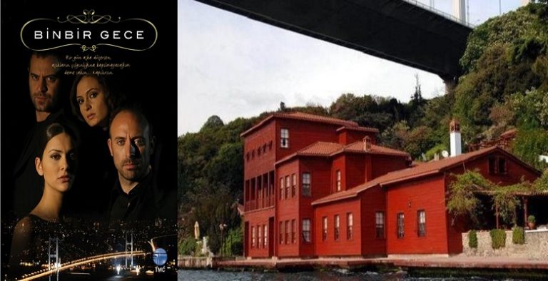 Binbir Gece Dizisinin Çekildiği Yalı Yerle Bir Oldu!