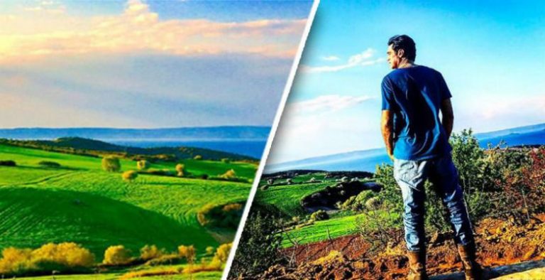 Ünlü Oyuncunun Çiftlik Hayatı