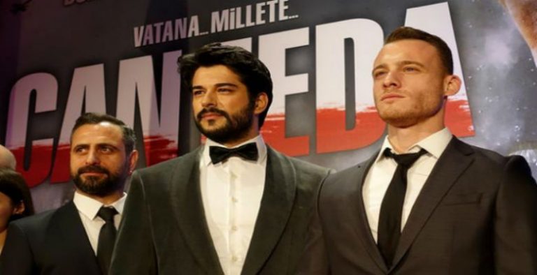 ‘Can Feda’ Gala Yaptı