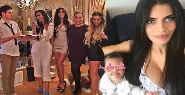 Ceren Hindistan ölme riski olan kızını tedavi ettirmeyince mahkemelik oldu! İşte açıklaması