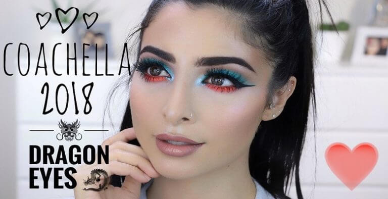 Coachella 2018’in İddialı Makyaj Stilleri!