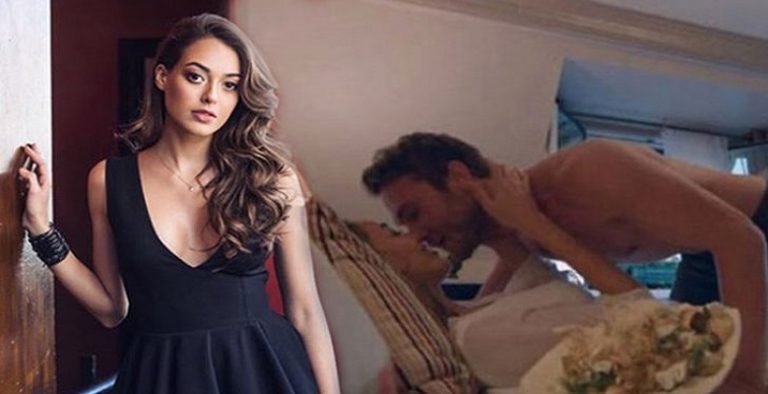 Çukur’un Sena’sından Öpüşme Sahnesi Açıklaması