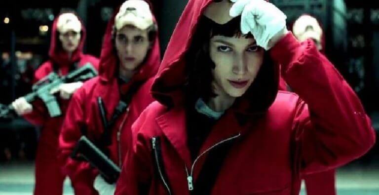 La casa de papel 3. Sezon Tarihi Belli oldu!