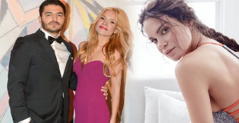 Ebru Şallı’nın evli çıkan sevgilisi Uğur Akkuş, eşine saldırdı! Polisler güçlükle ayırdı!