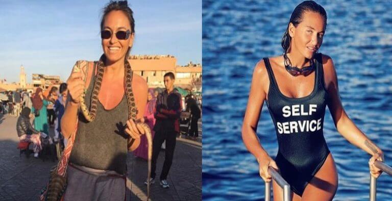 Eda Taşpınar sezonu açtı, şezlong pozu geldi!