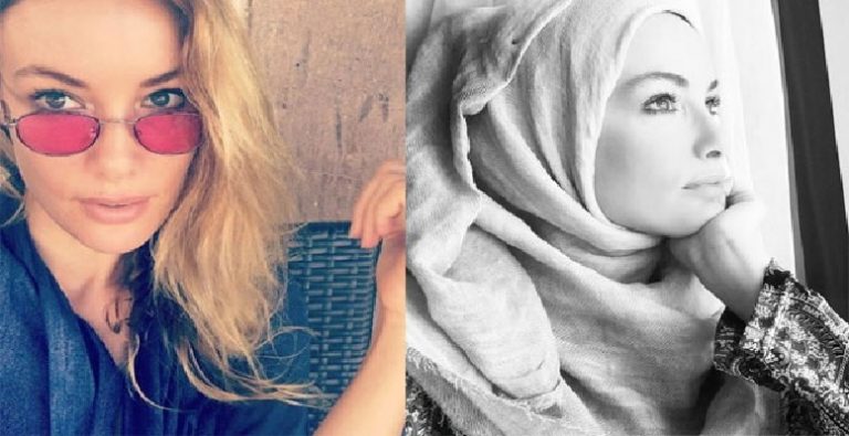 Gamze Özçelik tesettüre mi giriyor? Açıklama yaptı!