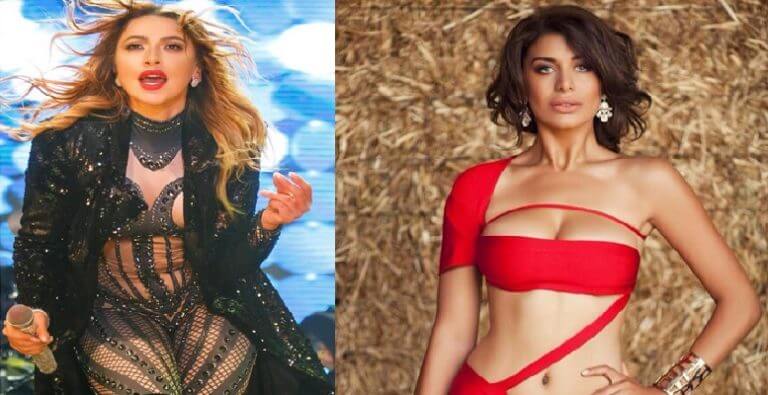 Ebru Şancı’dan Hadise’nin bacaklarına yorum: Roberto Carlos gibisin!