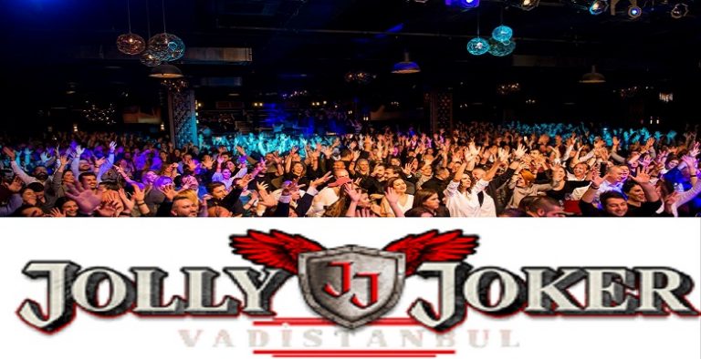 Jolly Joker Nisan Ayı Konser Takvimi