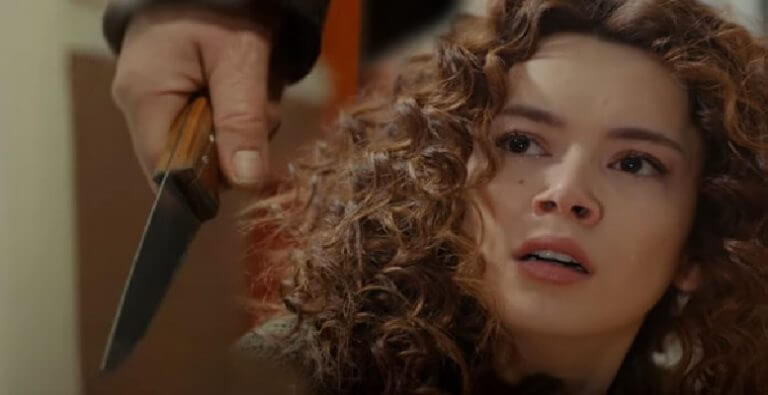 Kadın dizisinin setini bastılar “Seni öldürmek istiyoruz”