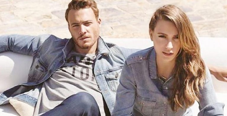 Serenay Sarıkaya ve Kerem Bürsin’den ayrılık açıklaması