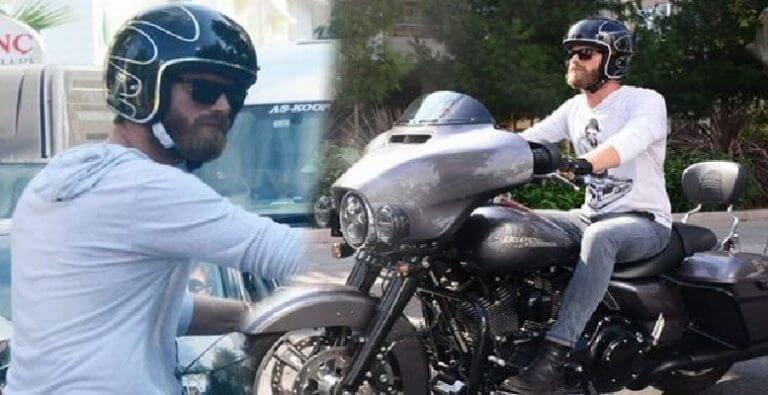 Kıvanç Tatlıtuğ’dan izlenme rekorları kıran motosiklet şovu!