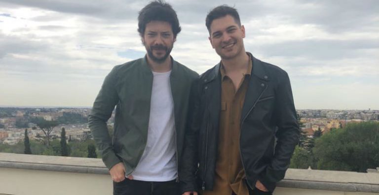 La Casa de Papel’in Profesör’ü Çağatay Ulusoy İtalya’da buluştu!