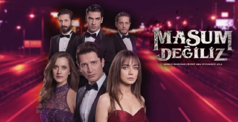 Masum Değiliz Dizisi Oyuncu Kadrosu