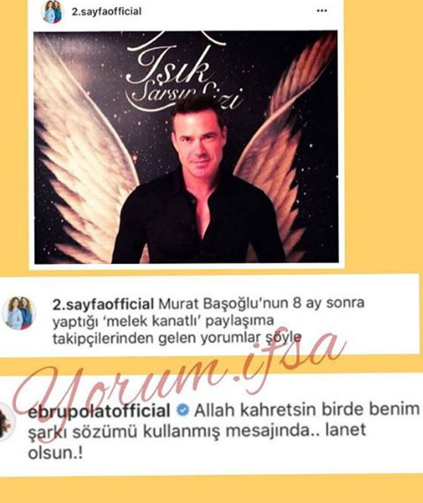 Ebru Polat'ın Murat Başoğlu Tepkisi