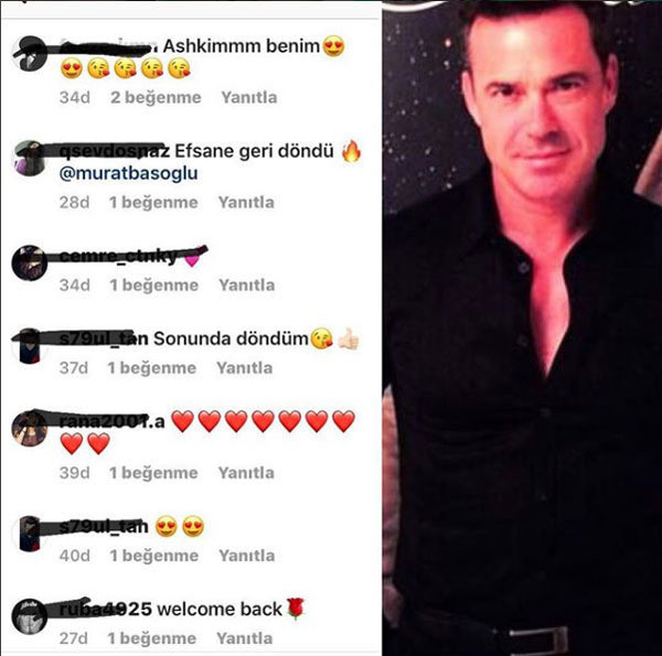 Takipçilerin Yorumları