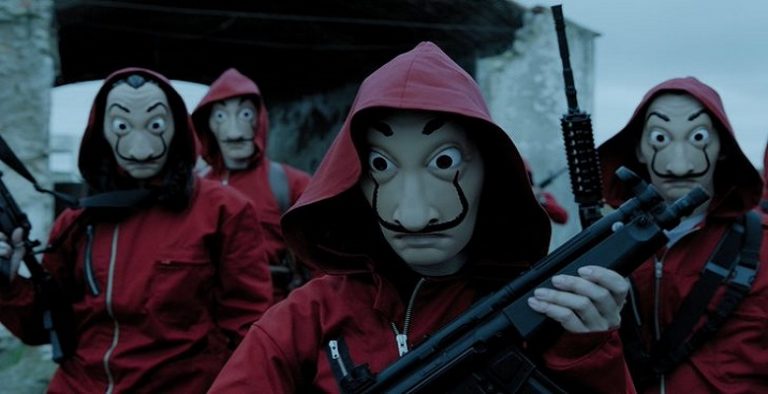 Netflix’ten Türkiye’ye Özel La Casa de Papel Tanıtımı