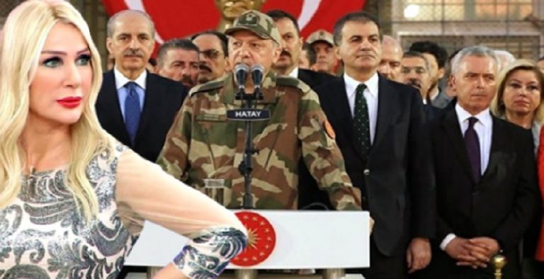 Seda Sayan Afrin’e gidiyor: Postal numaramı verdim!