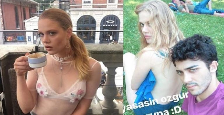 Üstsüz videosu olay yaratan Serel Yereli’den eleştirilere tepki: Benim ülkem neden böyle olmasın?