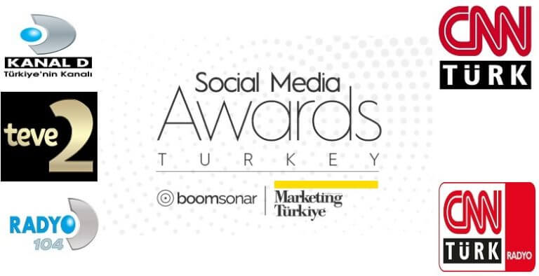 Social Media Awards Turkey 2018’in Kazananları Belli Oluyor!