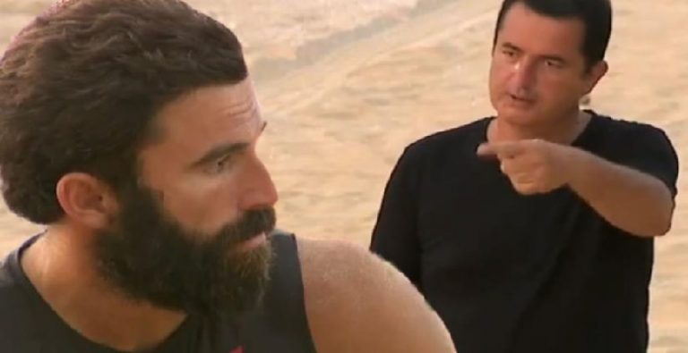 Survivor’da ceza alan Turabi, ilk kez açıklama yaptı: Ağzım bozuk ama…