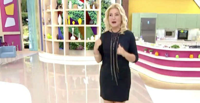 Canlı Yayında Zahide Yetiş Potu