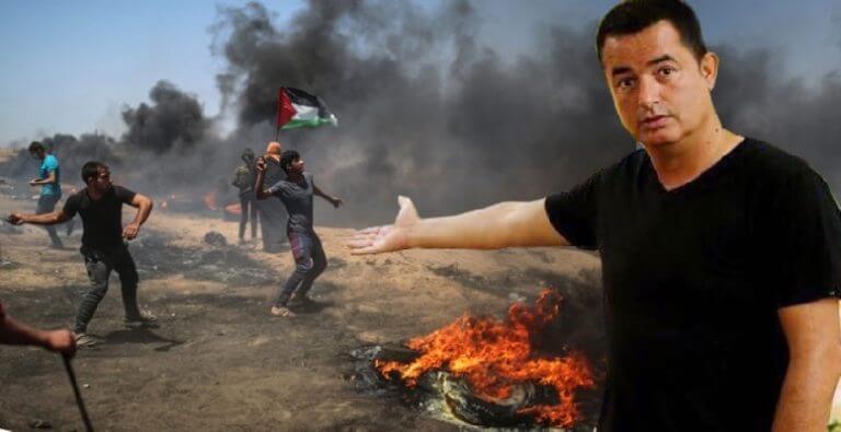 Acun Ilıcalı’dan Gazze paylaşımı. Binlerce beğeni aldı!