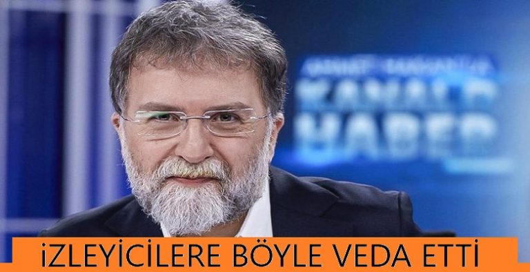 Ahmet Hakan Kanal D Haber’i son kez sundu!